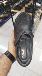 4019 معراج طب کفش تابستانه زنانه رنگ مشکی - Image 4