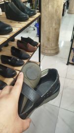 4853 لاریکه کفش تابستانه زنانه رنگ مشکی - Image 4