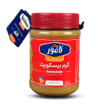 کرم بیسکوییت بدون قند کامور