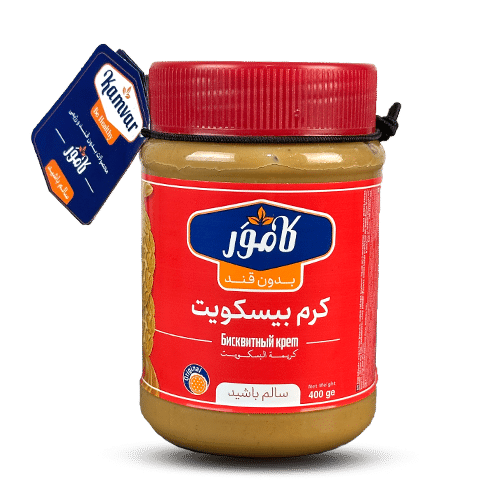کرم-بیسکویت-1 کرم بیسکوییت بدون قند کامور - Image 1