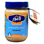 کره بادام زمینی بدون قند کامور