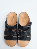 6737 دکتر فام صندل زنانه مدل سارا رنگ مشکی - Image 2